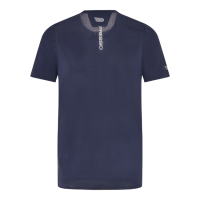 PRESSIO - Men - Elite SS Top - Navy/Silver